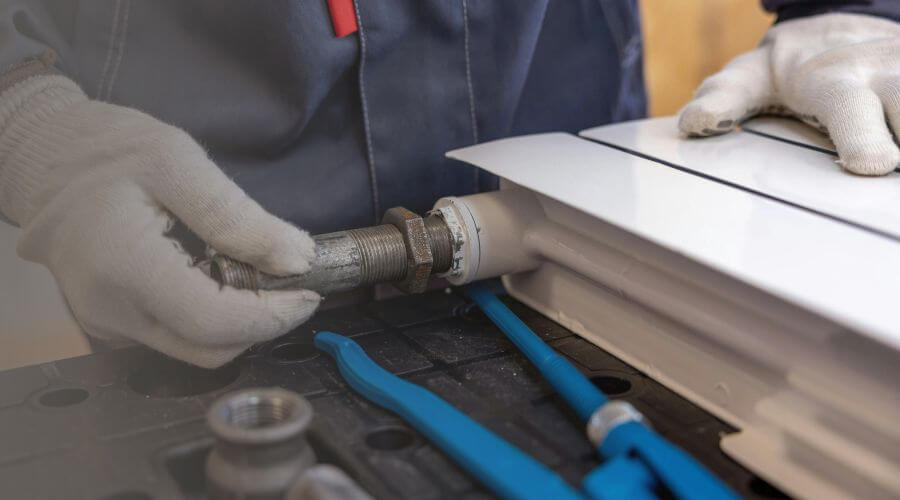 Professional water heater repair services in Wilson, OK